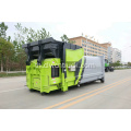 สินค้ามาใหม่ Dongfeng 18cbm Hook Loader Compactor Truck